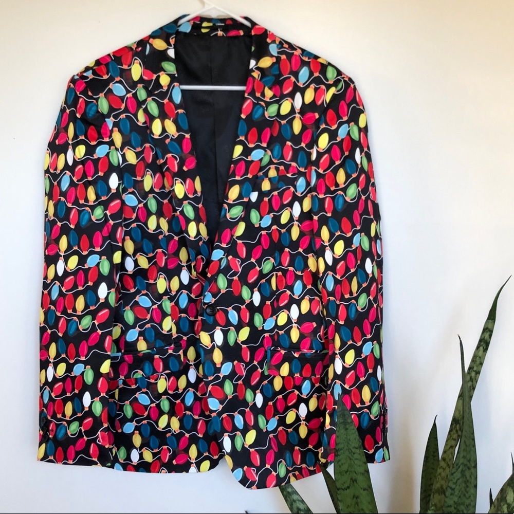 Men’s Holiday/Party Blazer Size 46